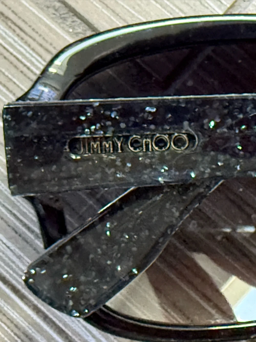 Jimmy Choo Kyle/S Q3M‎ 9C Women's Sunglasses Blue with Sparkles